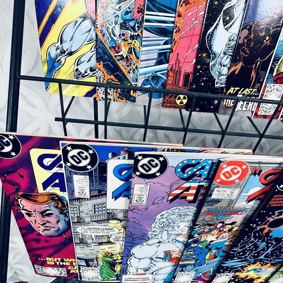 Captain Atom 21-40 Annual 1-2 Lot (1987 DC) Copper Age - Picture 8 of 8